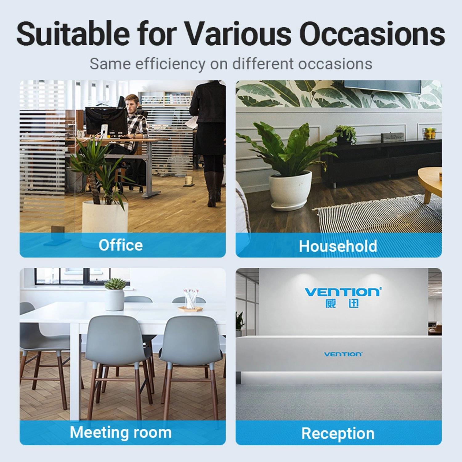 USB 2.0 A Male to B Male Cable USB-A to USB-B 10m