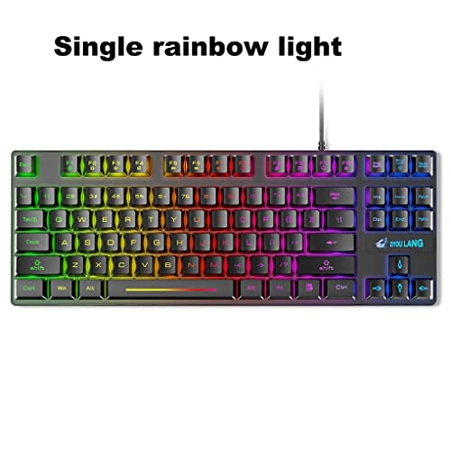 87-Key Mechanical Keyboard - Wired