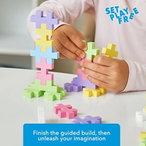 BIG Pastel - Construction 15 pcs