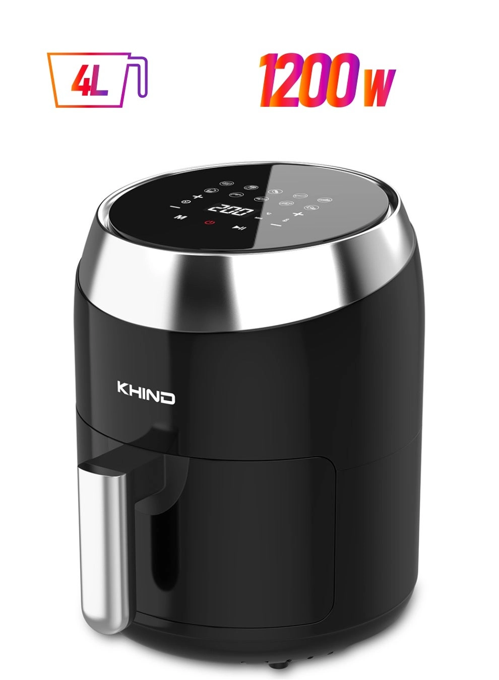 KHIND Air Fryers ARF40CD