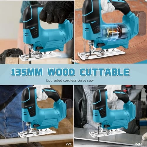 Cordless Jigsaw - 200W