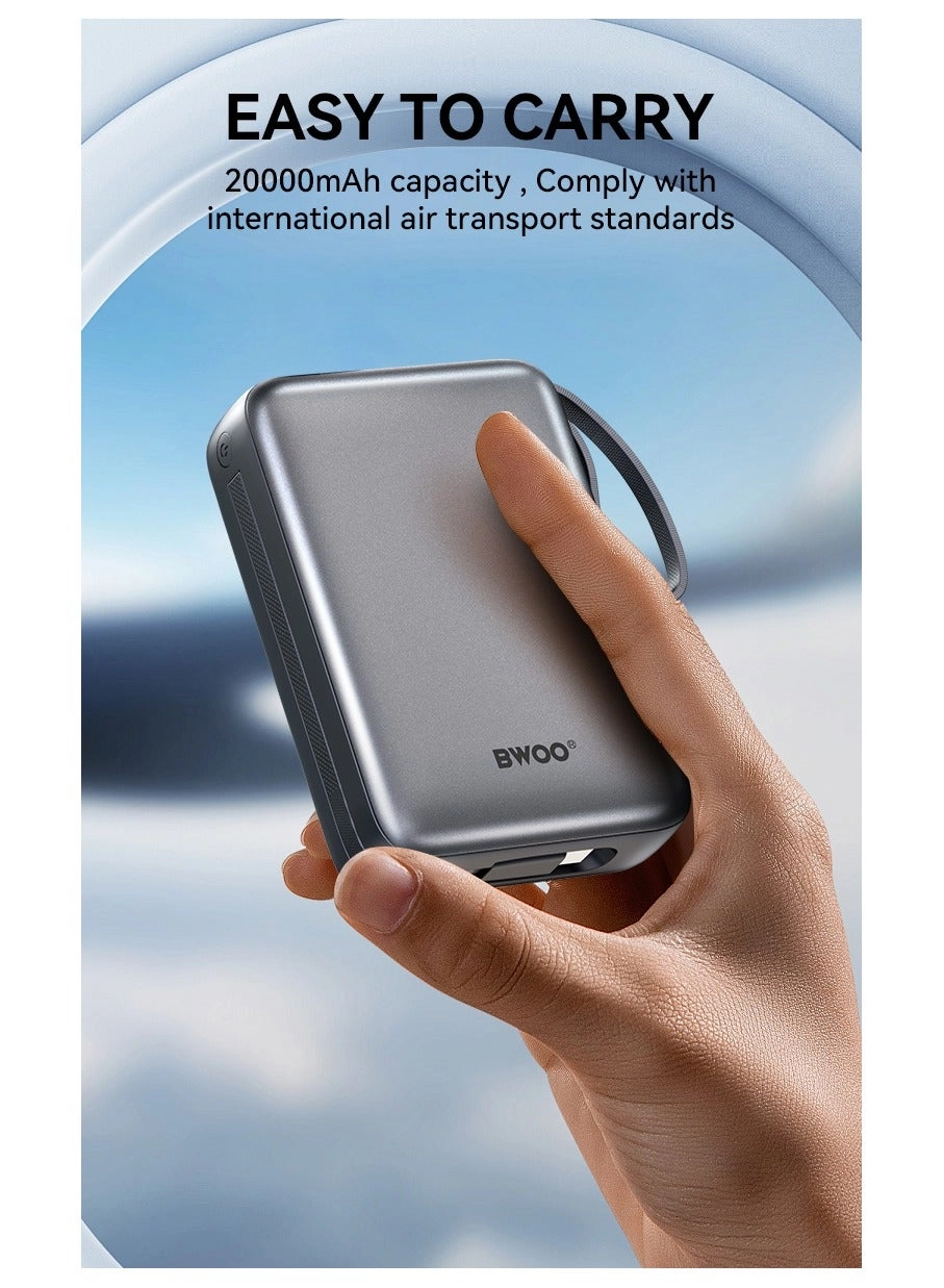 BO-P51 - 20000mAh 22.5W 4 Port