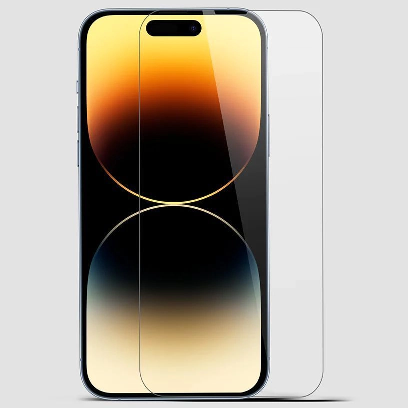 GRIPP Matte Tempered Glass Screen Protector for iPhone 15 Pro Max