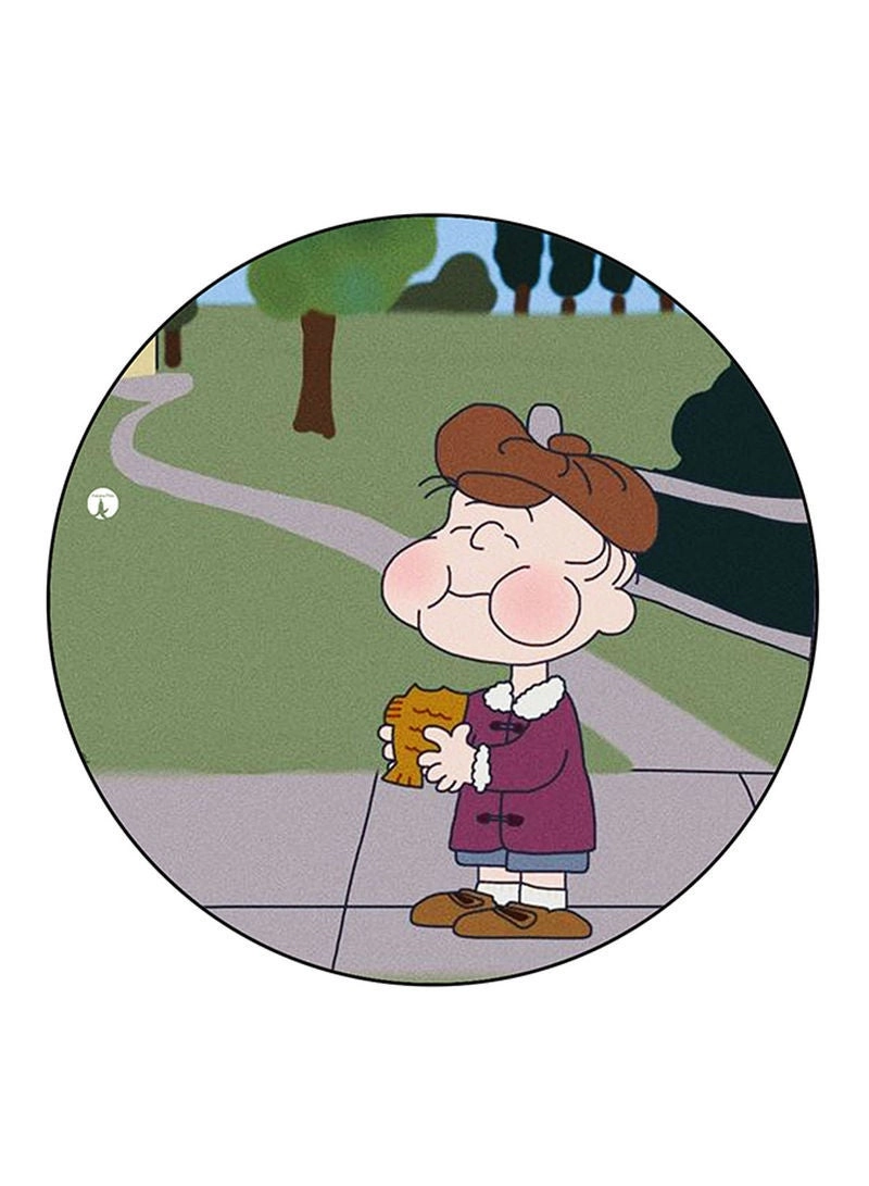 Snoopy Printed Mouse Pad