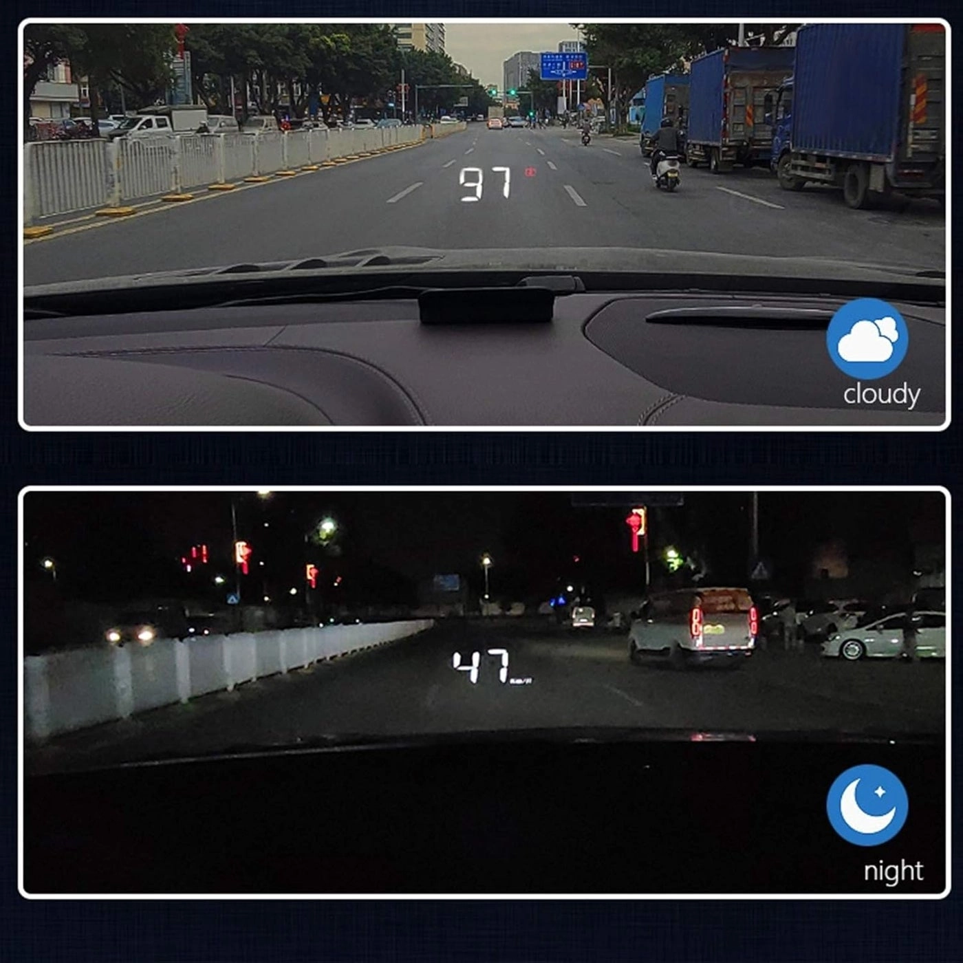 OBD2 HUD Head Up Display