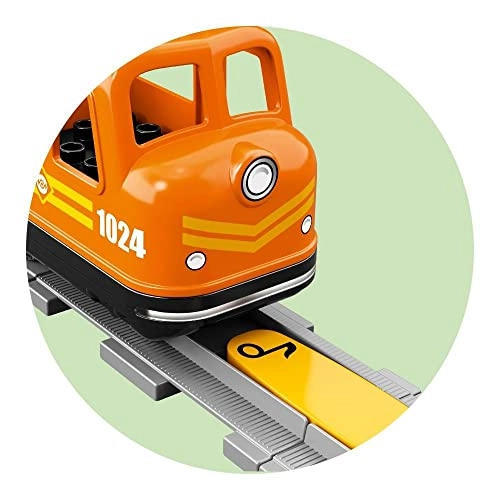 Town Train Bridge and Tracks - Horn Sound Action Brick (10872)