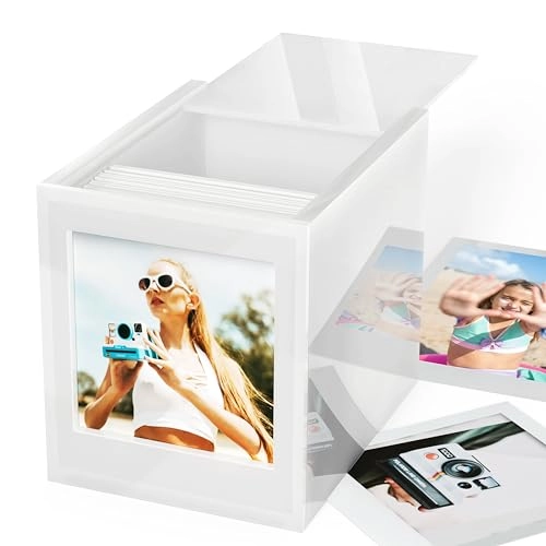Polaroid Frame & Photo Storage Box - 4.2x3.5 1
