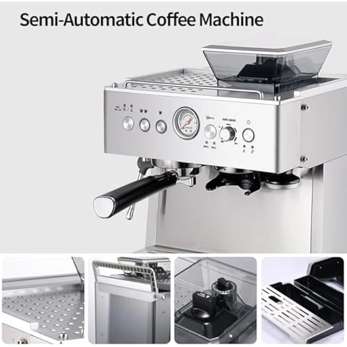 5120 - Semi Automatic & Milk