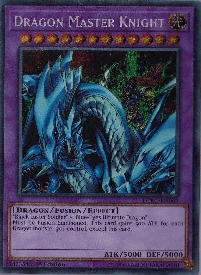Yu-Gi-Oh! Dragon Master Knight LCKC-EN065