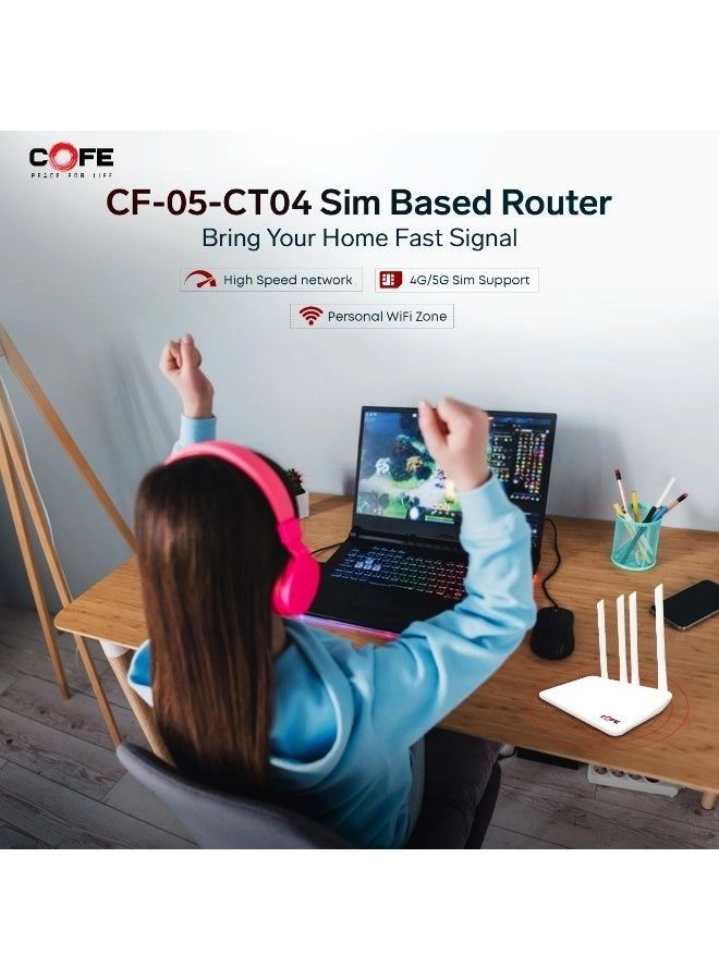 CF-05-CT4 - 4G LTE Wi-Fi 6
