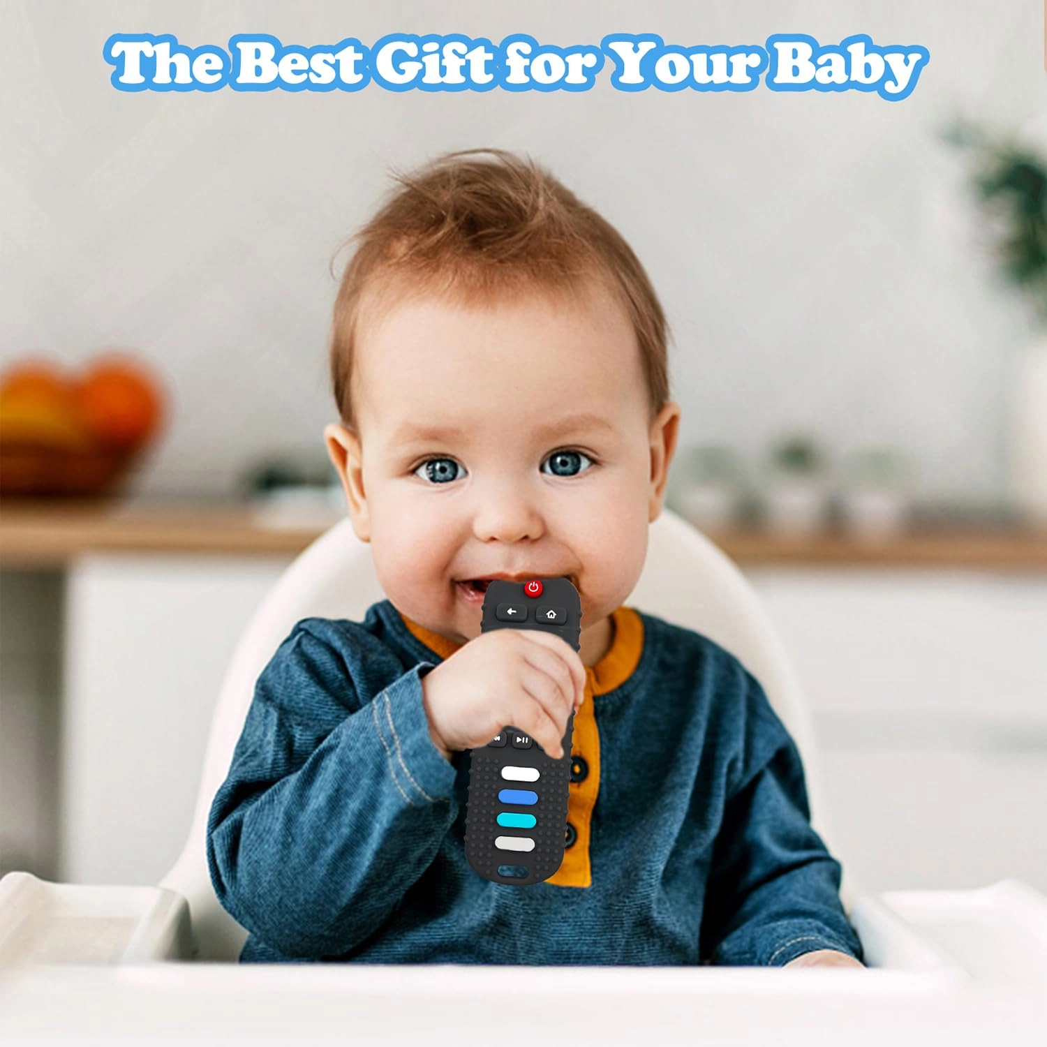 Remote Control Teether - Silicone