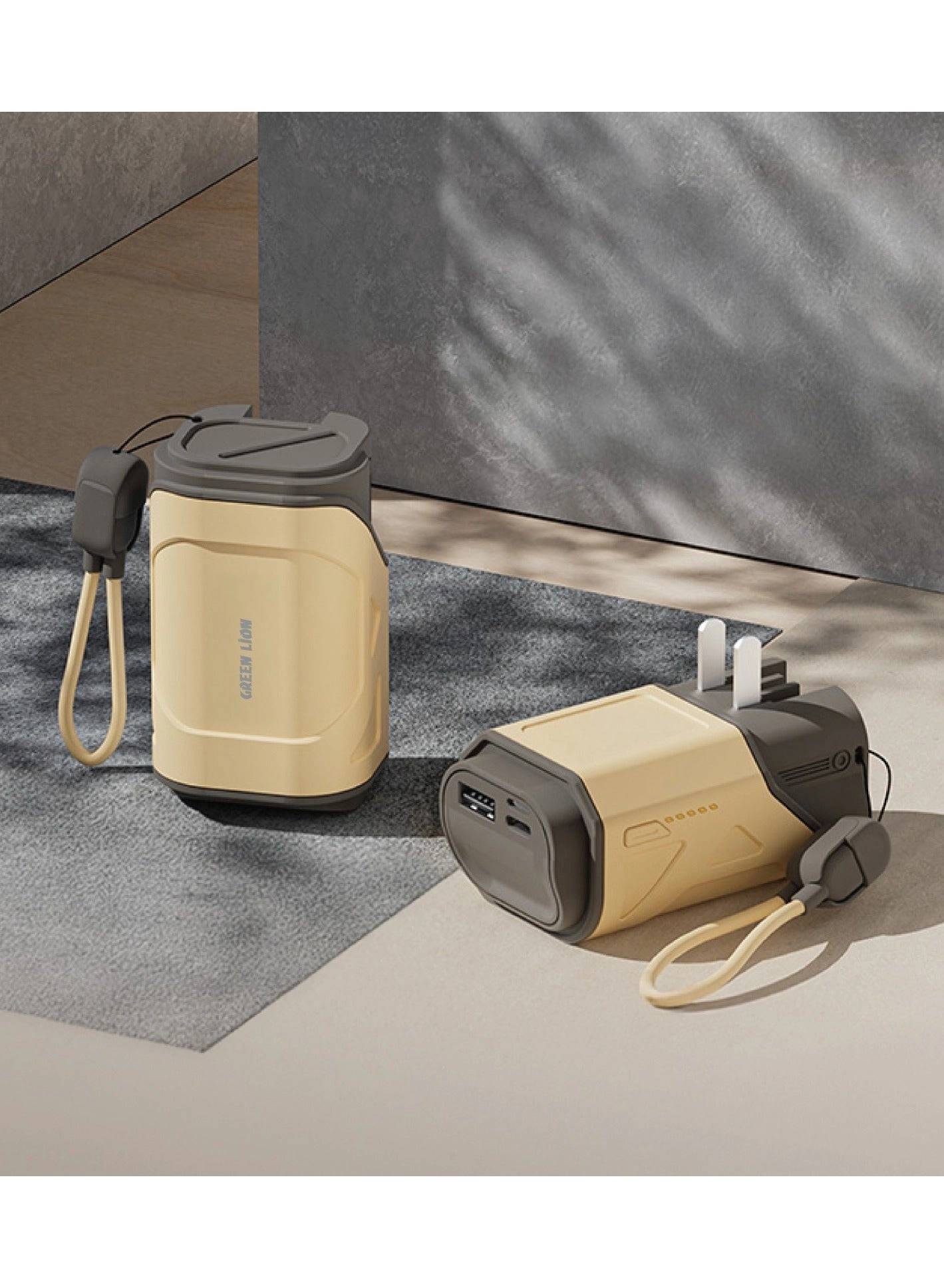 Trave-X - 10000 Watt-hour 22.5 Watt QC 22.5W|PD 20W|Lightning 20W Max