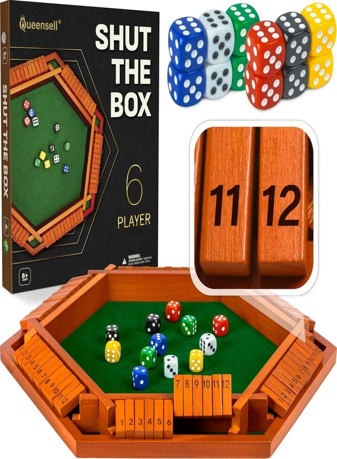 Queensell Shut The Box: Standard Edition