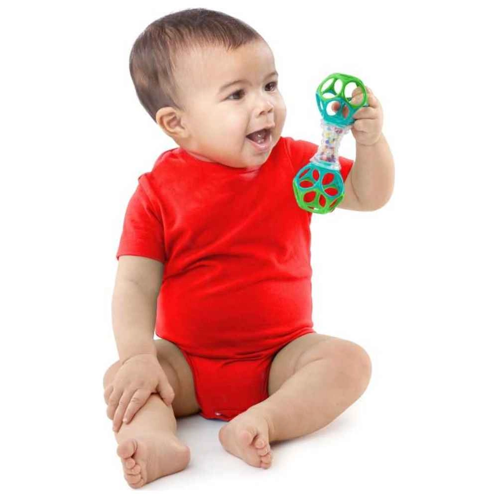 Shaker Toy - Suitable for 0 to 36 months Oball material