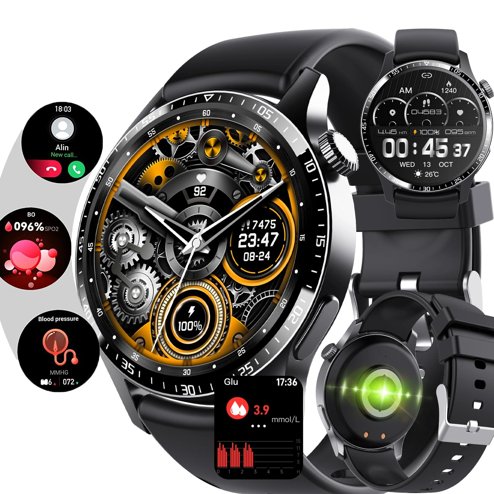 Blood Glucose Smart Watch