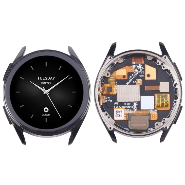 HEXIXILONG LCD Screen for Xiaomi Watch S2 - 46mm