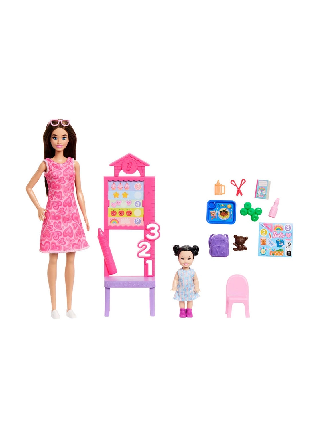 Barbie Careers Teacher Playset - Fashion Doll & Accessories (JMK16)