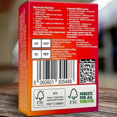 Self-Love Journaling - 16 years and up 52 pieces