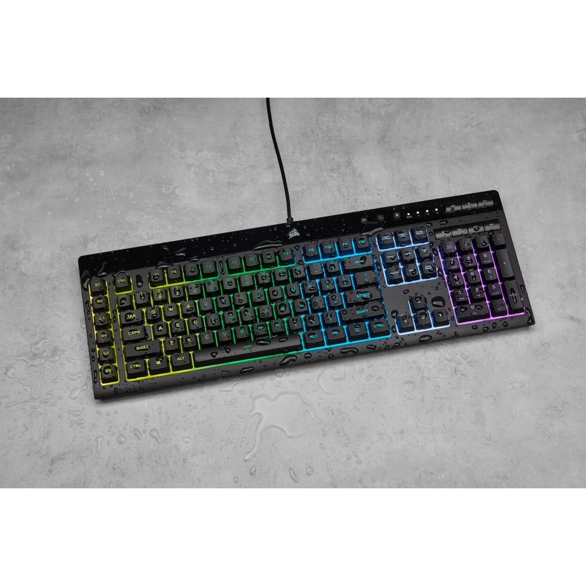 K55 RGB PRO - QWERTY Wired