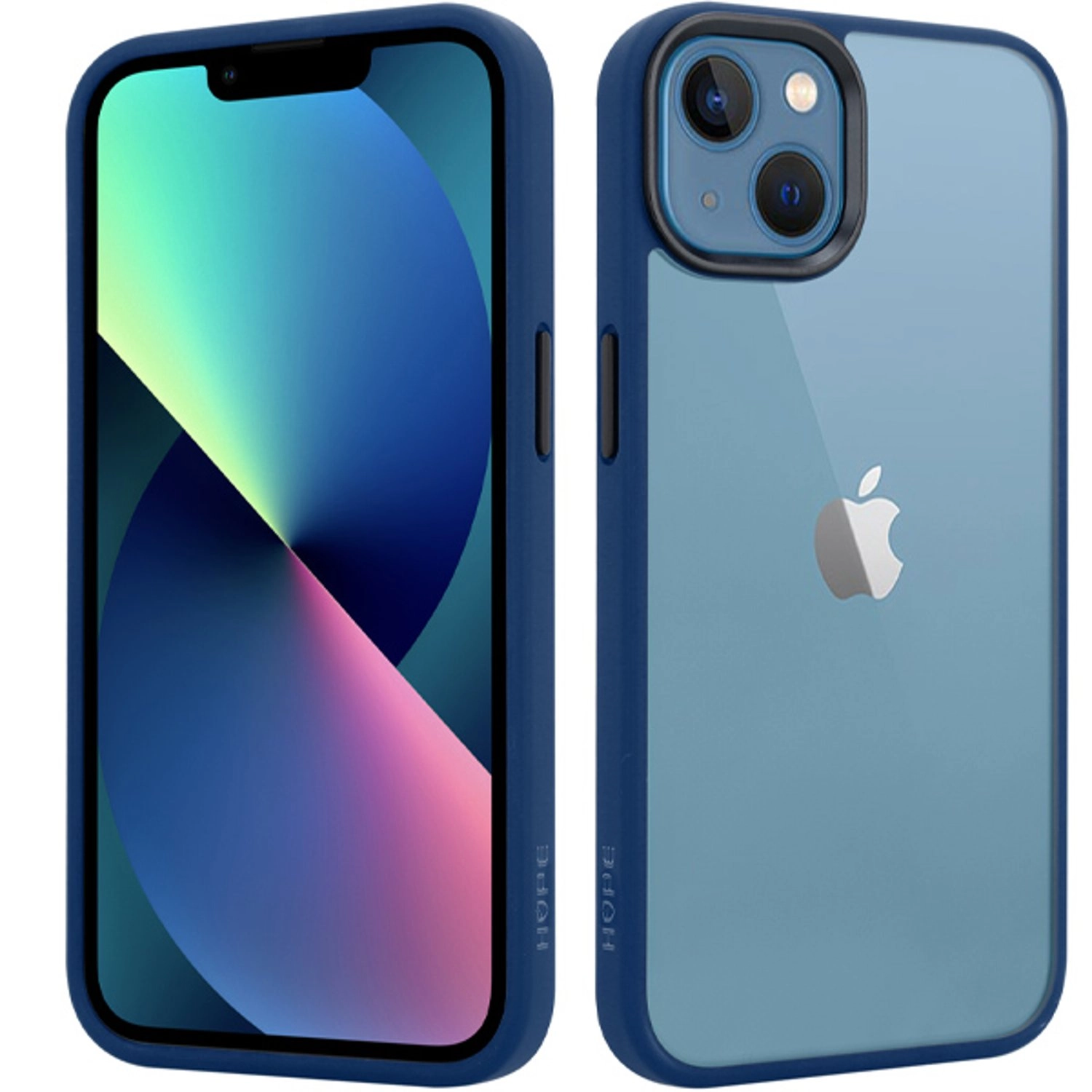 Hope Technology Crystal Series Back Case for iPhone 13