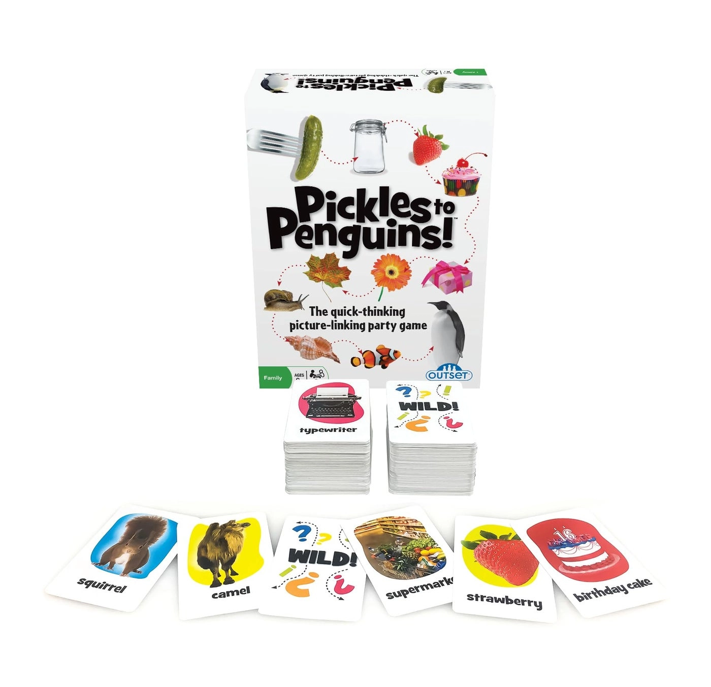 Outset Media Pickles to Penguins! - English Ages 8 and up