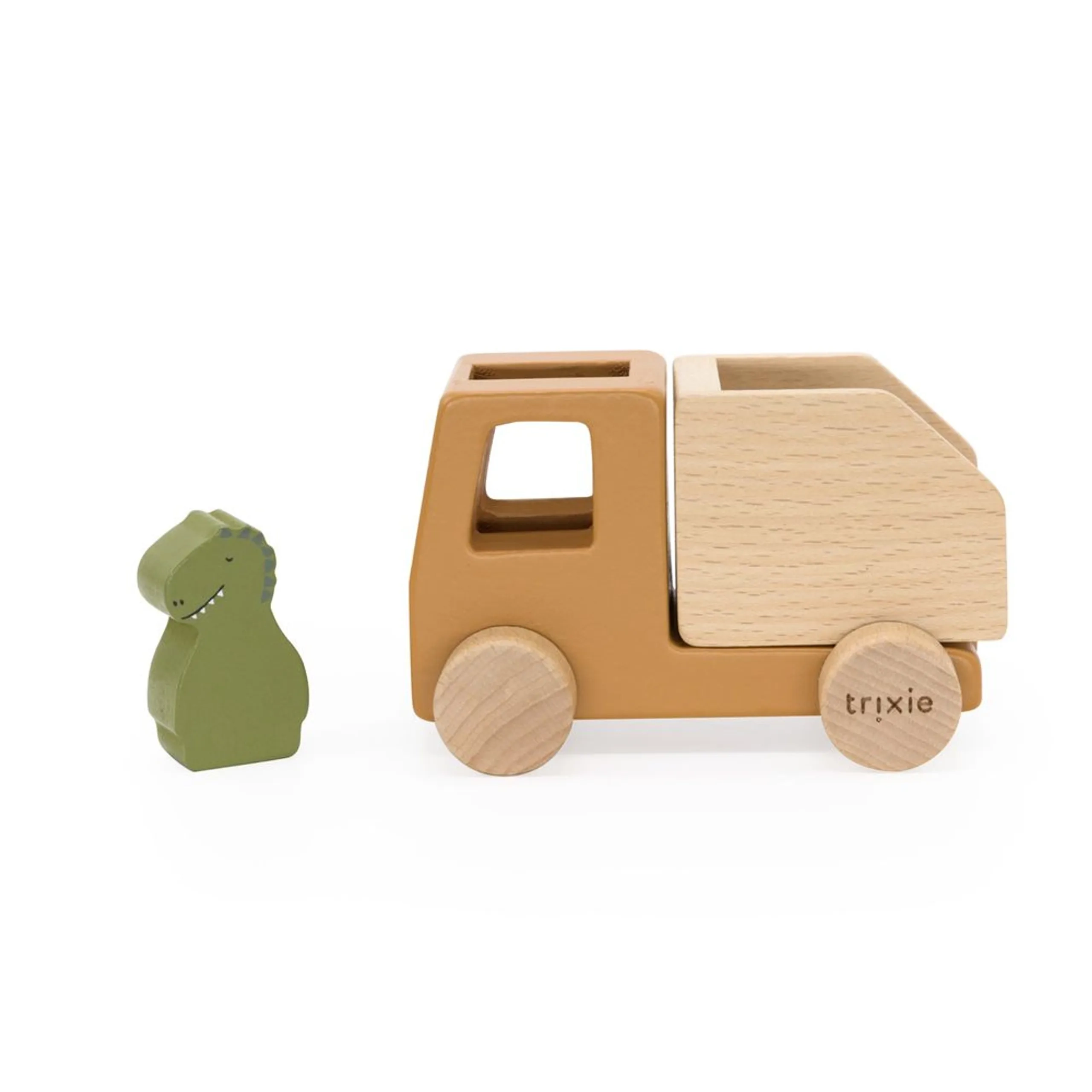 Wooden Animal Construction Car Set - Suitable for 18 months and above 4 Pcs