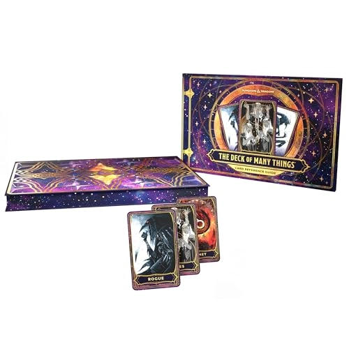Deck of Many Things - 66-Card Deck + Book of Many Things + Deck of Many Things Card Reference Guide