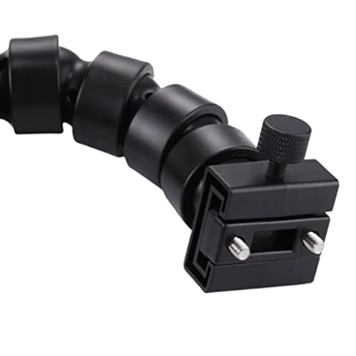 Flex Arm - 14 inch 35.5cm + Fixed Base + T-Groove - Black