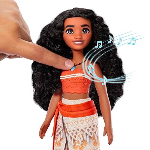 Vaiana Doll - Musical Singing Button Ages 3+