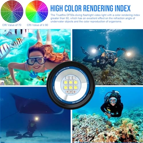 DF50S - 6500 Lumens Tri-Color 150-Degree Beam