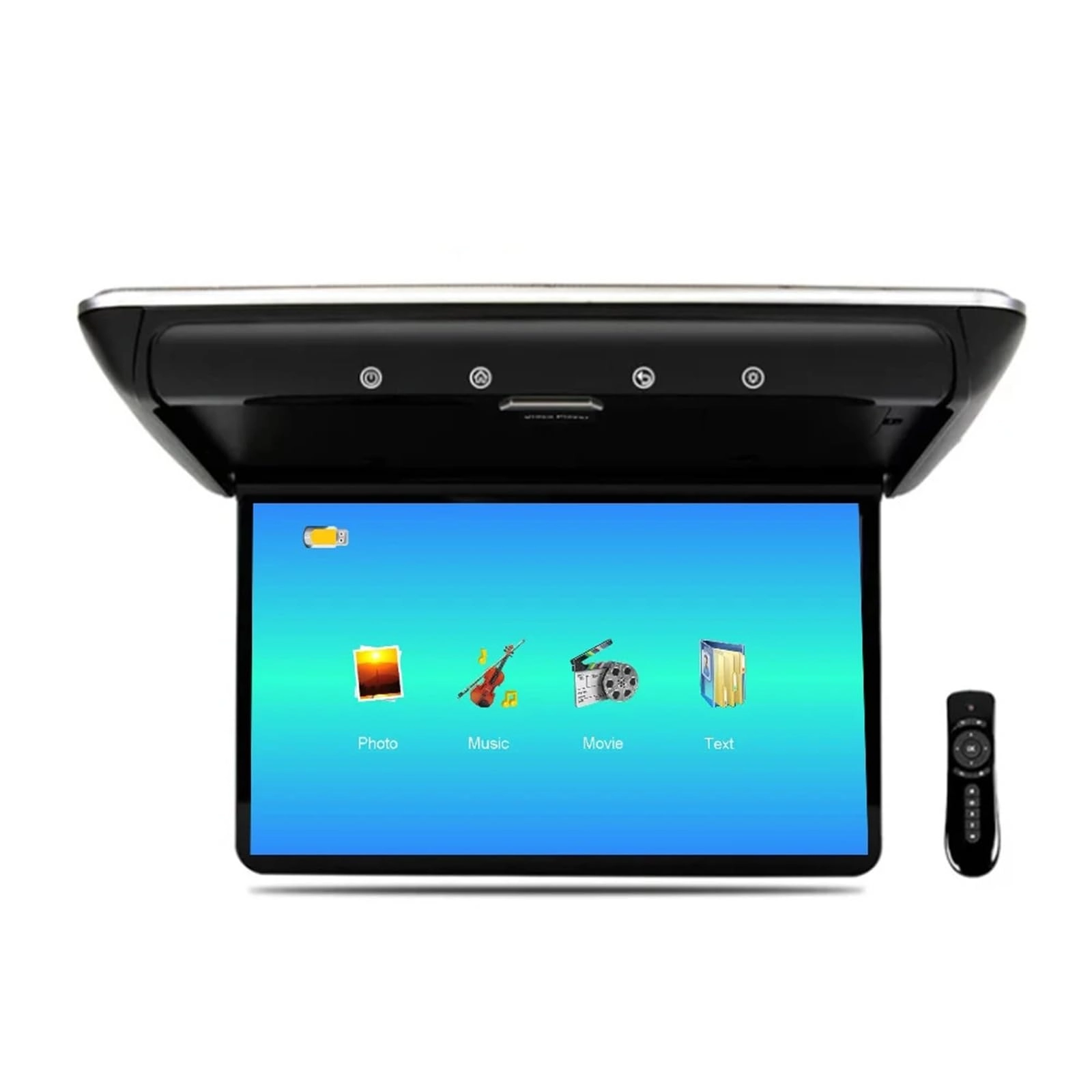 Car Roof Monitor - 15.6 Inch