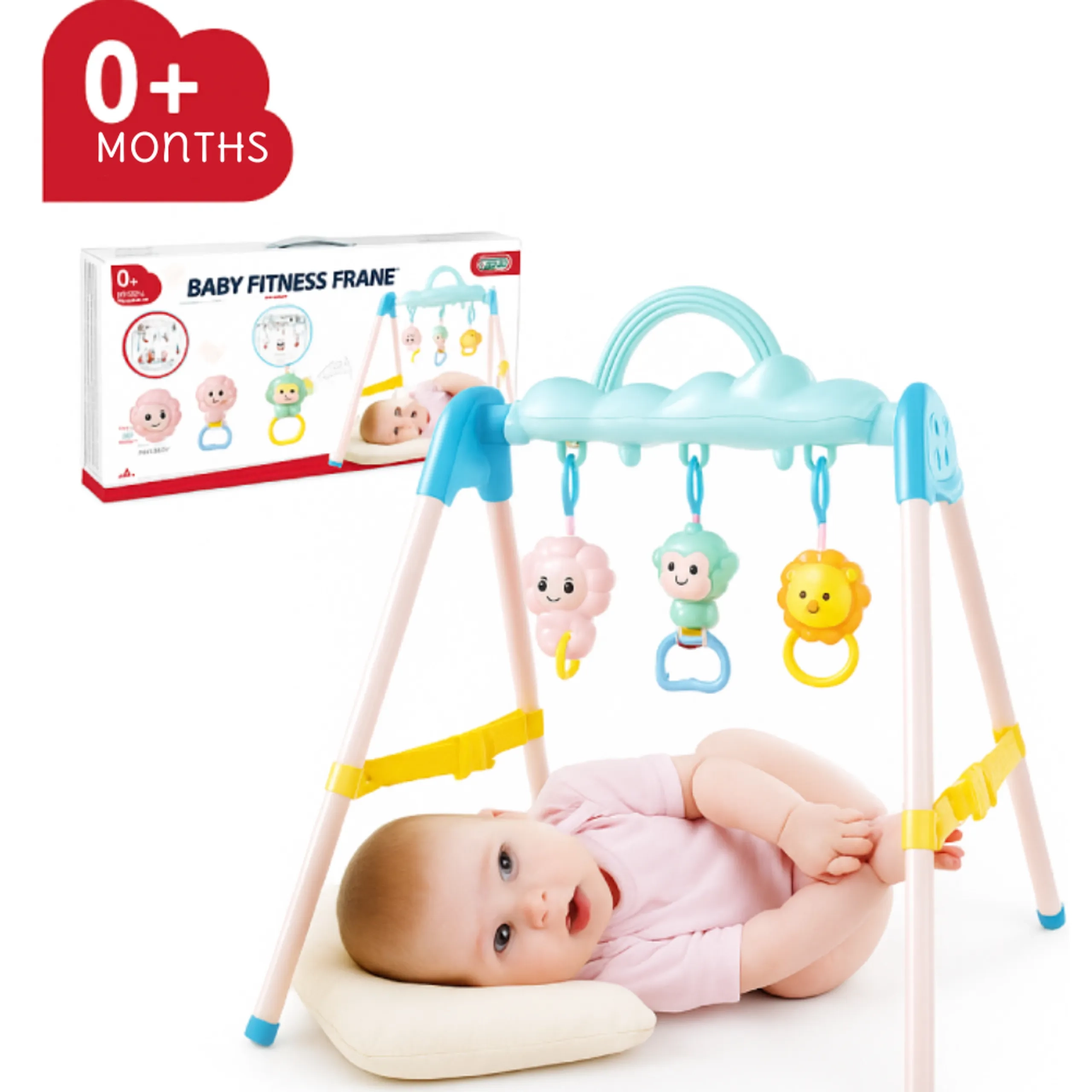 Addison Baby Fitness Frame Play Gym - Suitable for 3 months and above
