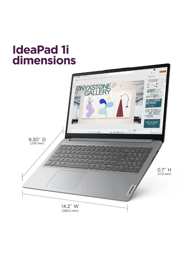 IdeaPad Ideapad 1 83B40008US - 15.6'' i5-1335U 16GB DDR5 256GB SSD