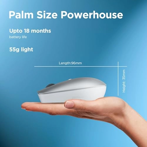 540 USB-C Wireless Compact Mouse - USB