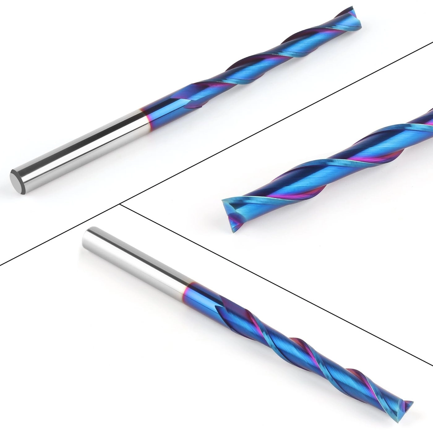 Upcut Spiral Router Bit - 1/4 Inch Cutting Diameter 1/4 Inch Shank