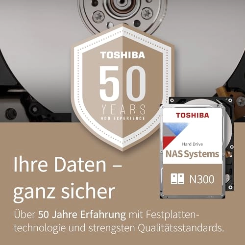 N300 3.5" 7200rpm 512MB SATA 6Gb/s (HDWG51CXZSTA) - 12TB