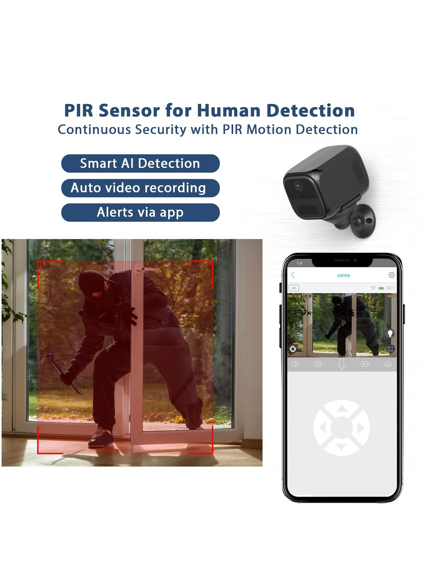 Mini Camera Wireless 2K