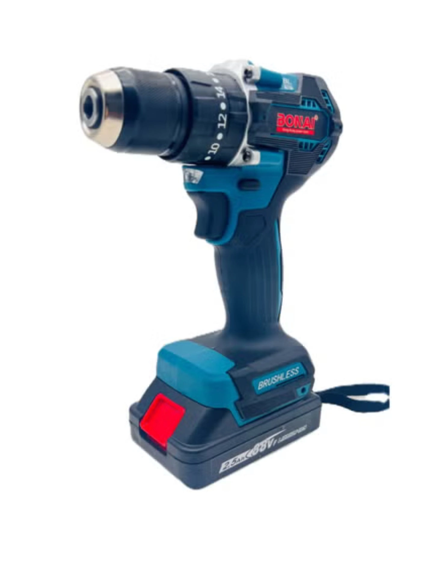 Every Surface Drill - 36V Cordless Brushless Motor