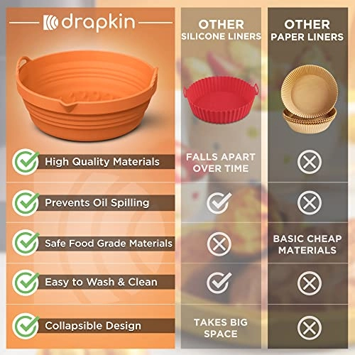 Silicone Air Fryer Liner
