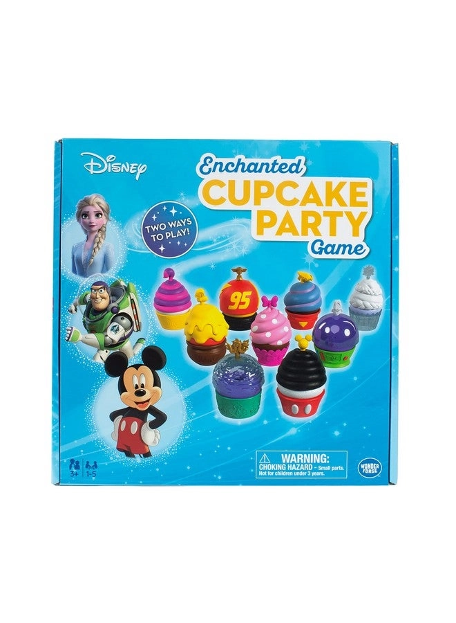 Disney Princess Enchanted Cupcake Party Game - English 3 years and up 40