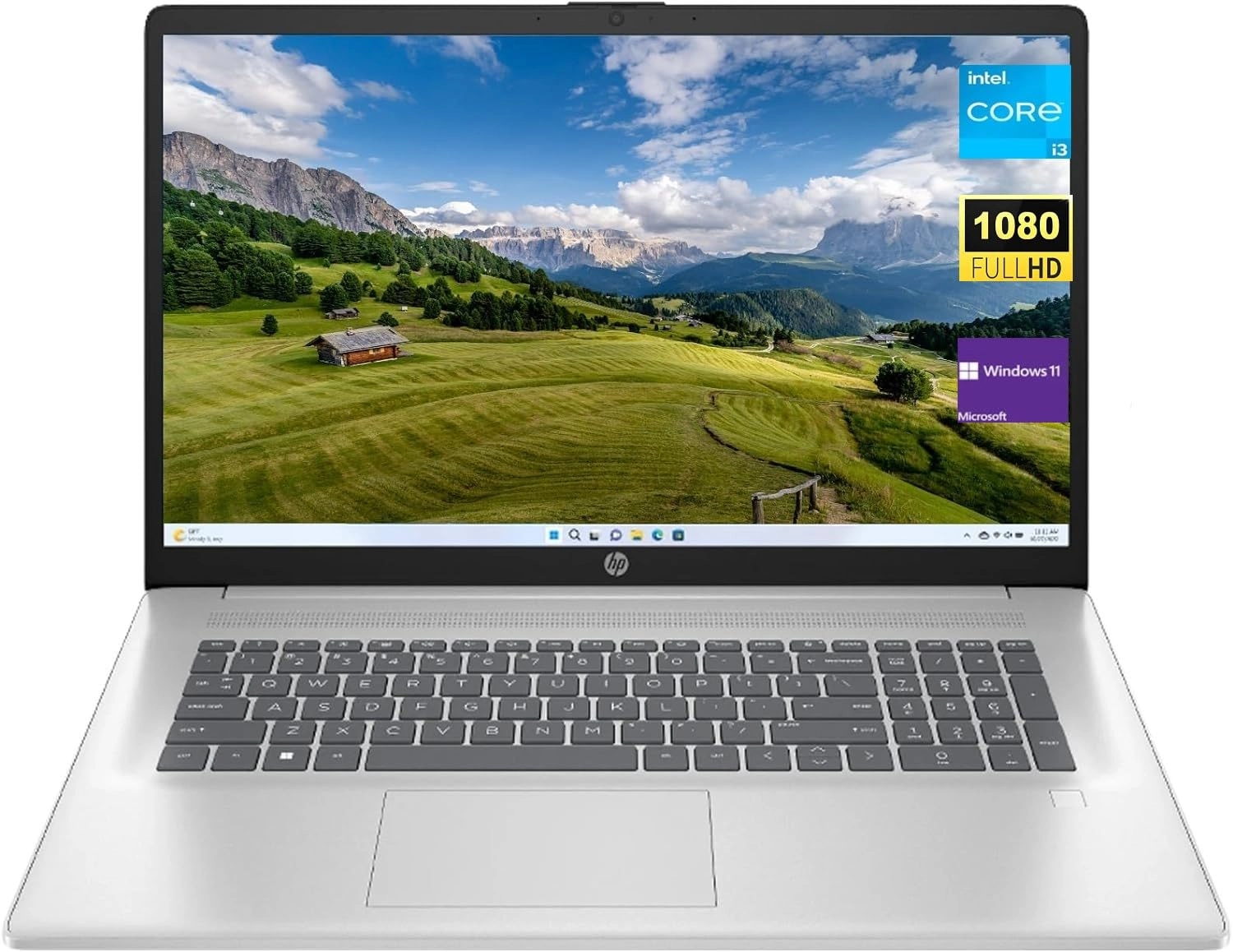 17 - 17.3'' Core i3-N305 16GB DDR4 1TB SSD
