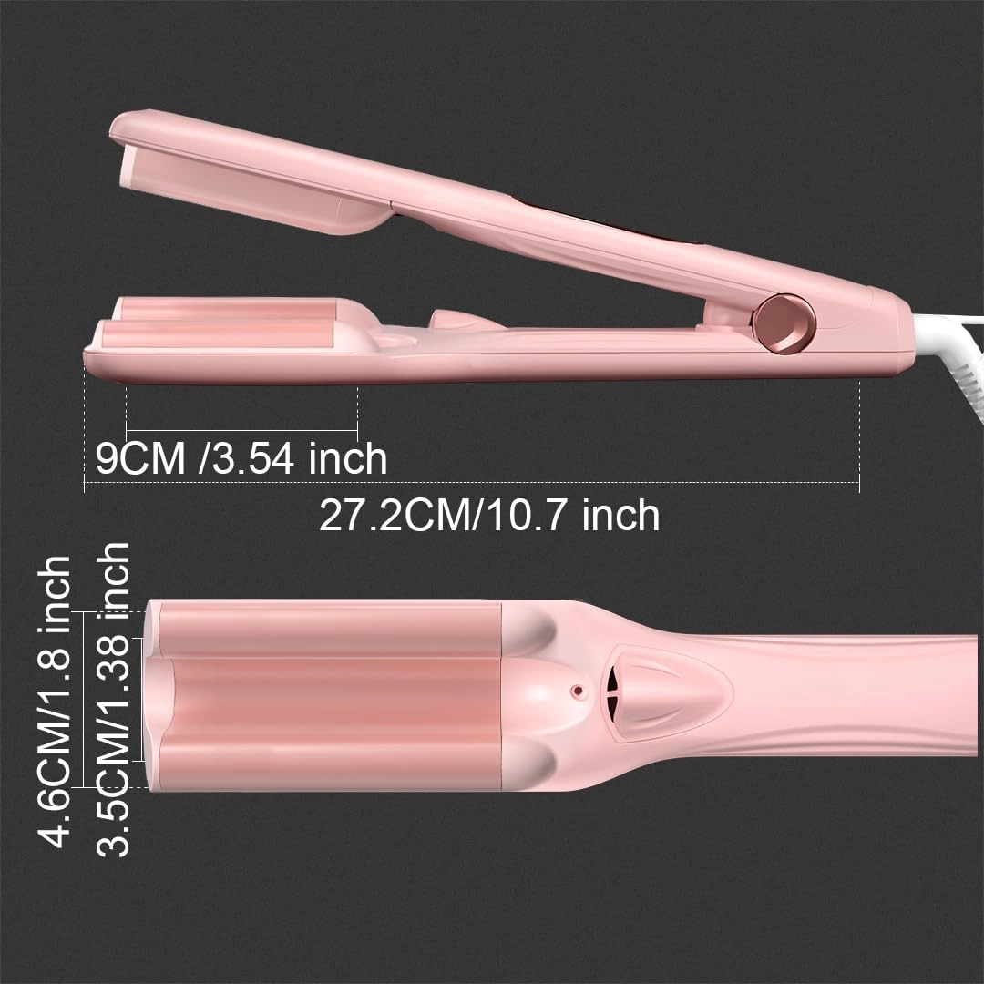 Volumizing Hair Iron - 1.38 inch