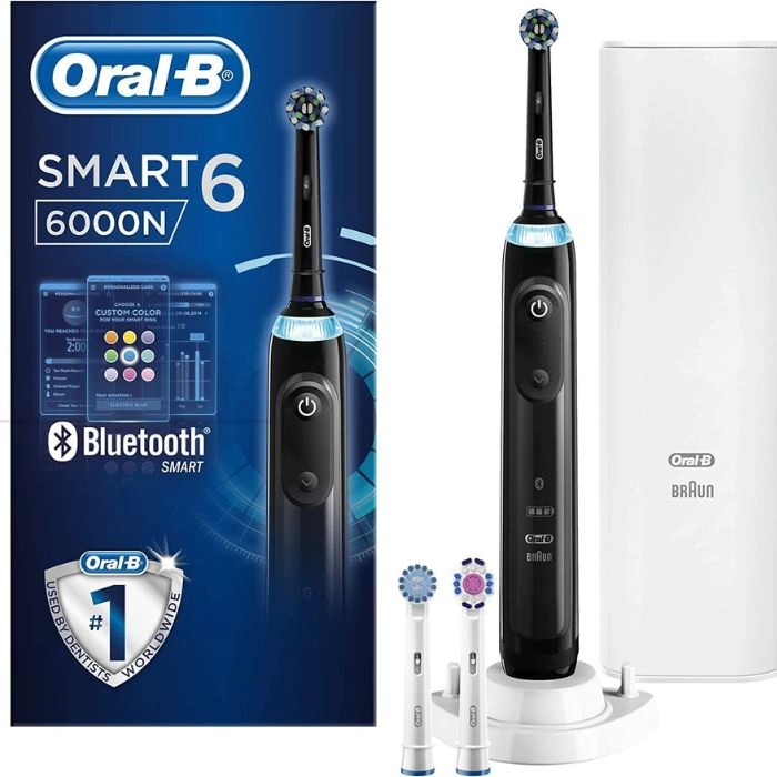 Oral-B Smart 6 - Bluetooth Rechargeable