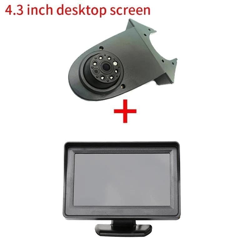 AHD 1080P Brake Light Reverse Camera - Night vision