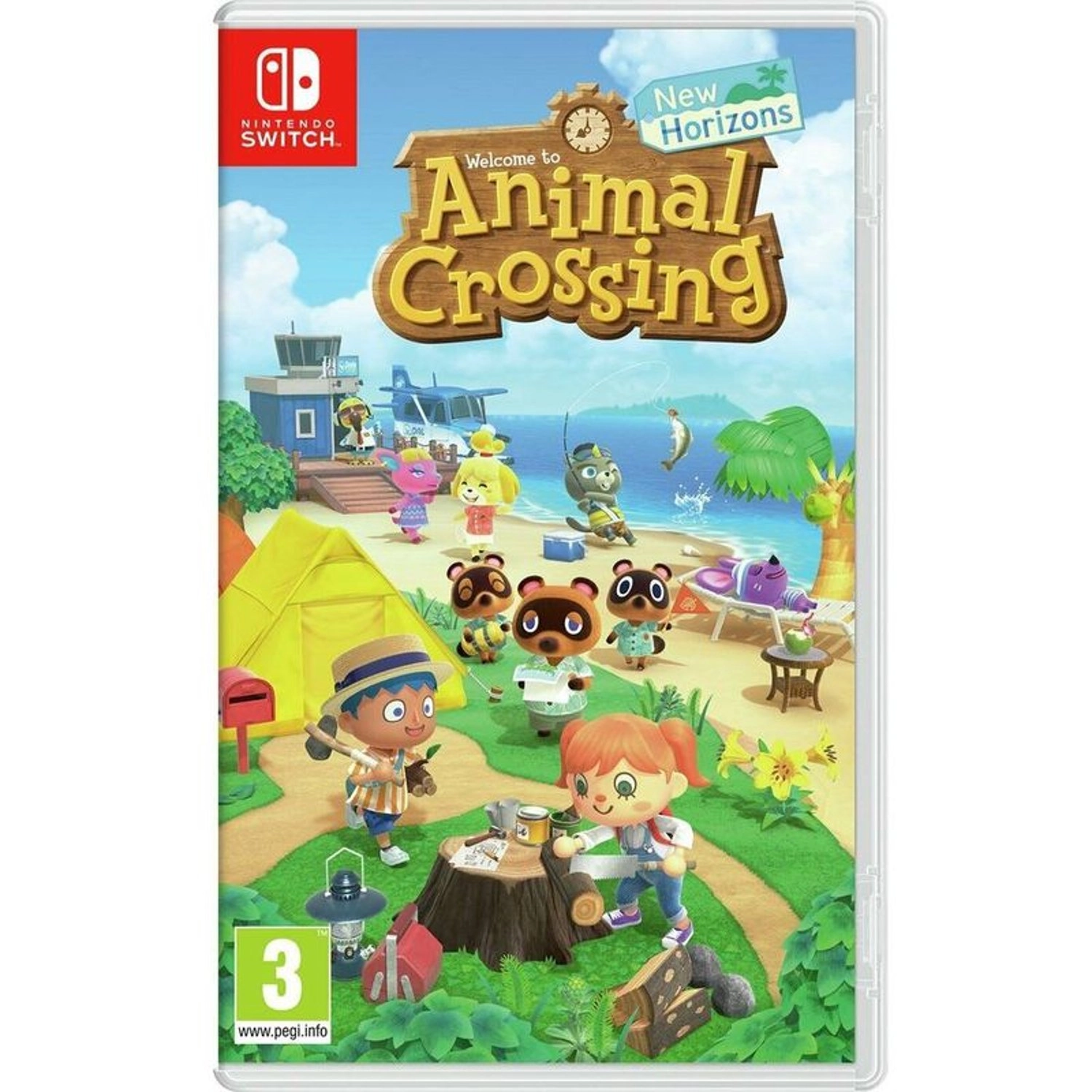 Animal Crossing New Horizons - Nintendo Switch