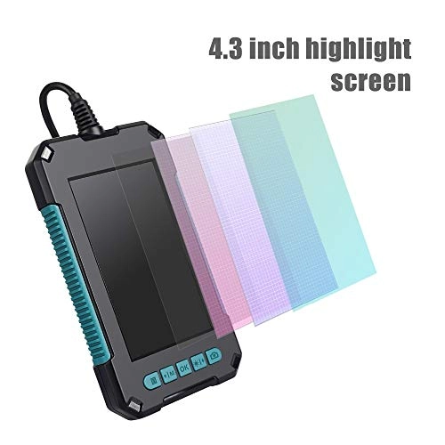 Dual Lens Inspection Camera - 3.9MM/5.5MM/8mm/14.5MM 1M/5M/10M/20M