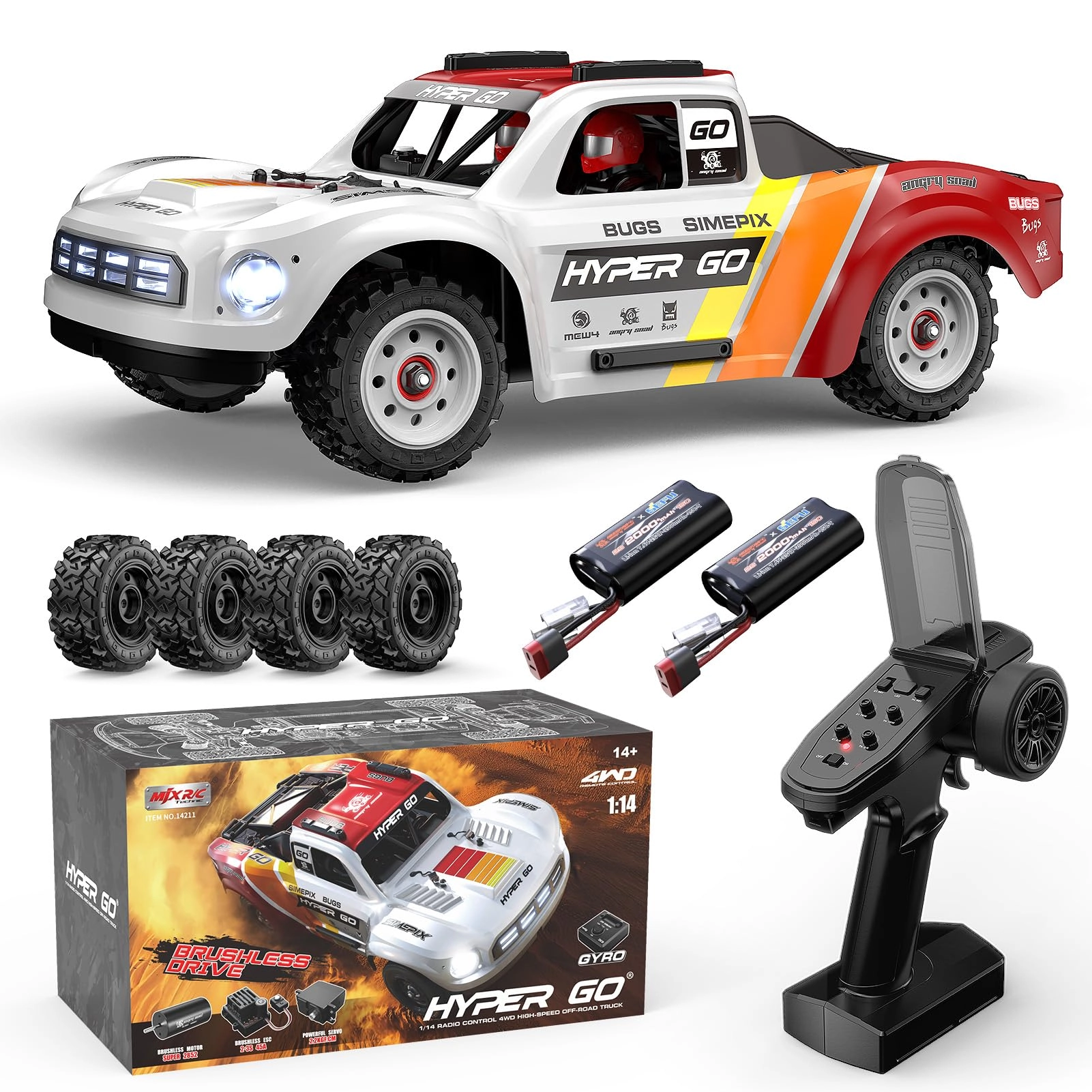 MJX Hyper GO 14211 - 1/14