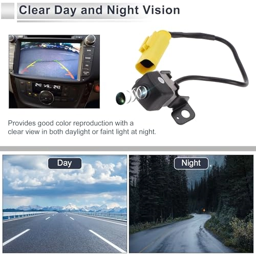 Rear License Plate Camera - Night vision