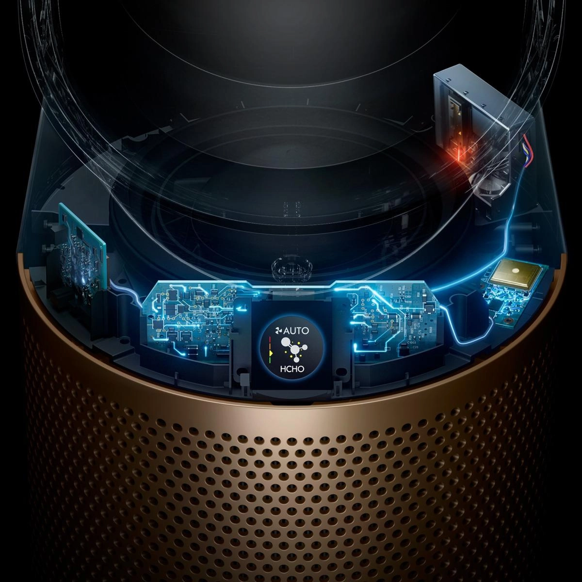 Purifier Cool TP09 - Formaldehyde Purifying Fan