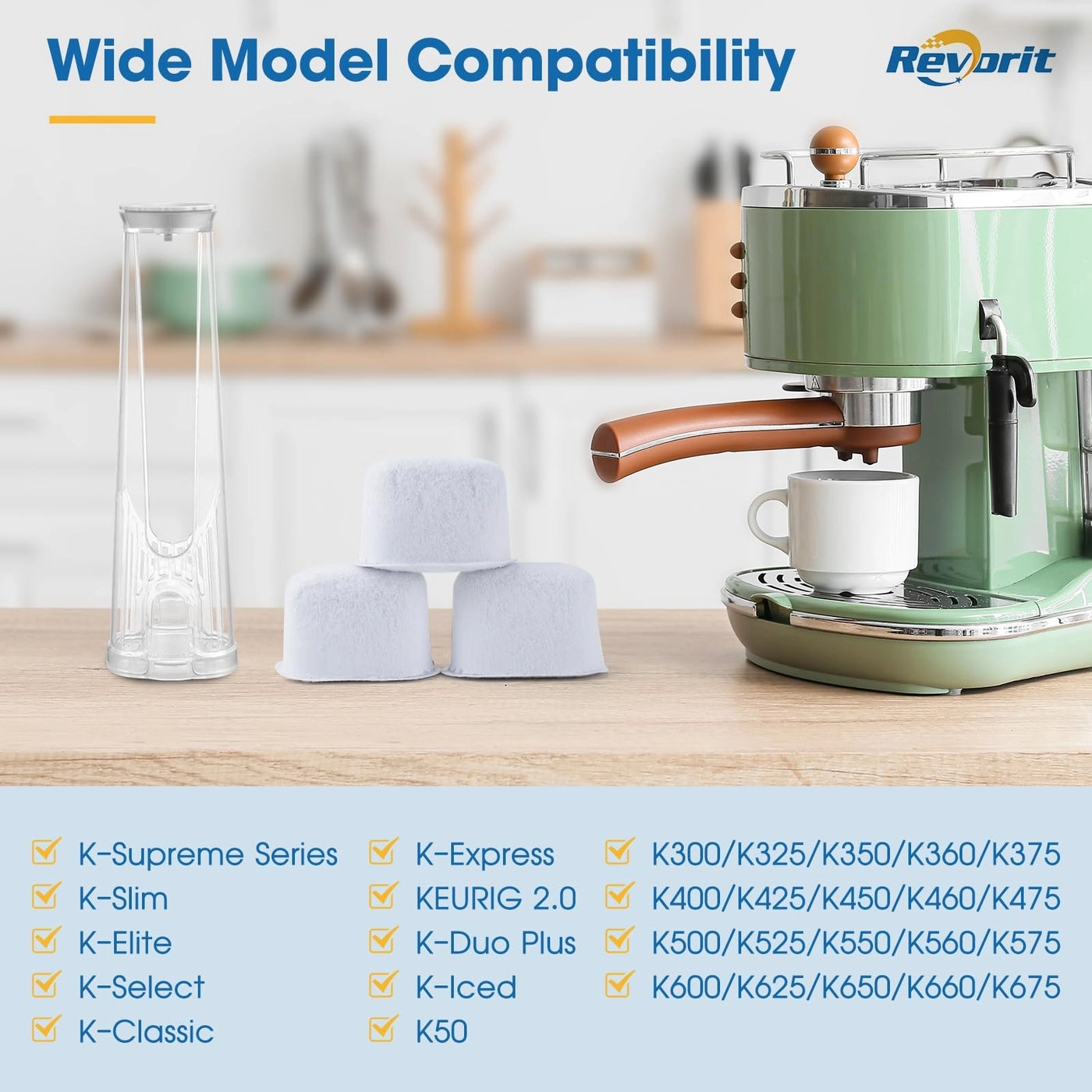 Filter Holder - Side Reservoir + Replacement Water Filters - 12